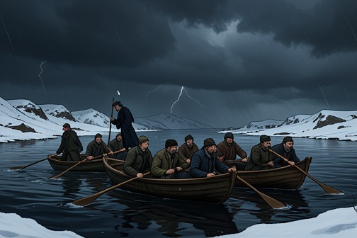 布卡里湾突袭 from "M: Son of the Century". The Buccari Raid was a wartime assault by Gabriele D’Annunzio and his companions in small boats against the Austrian naval blockade at Buccari Bay.
