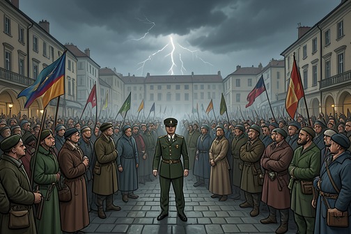 First World War from "M: Son of the Century". The First World War is the decisive rupture behind the book’s postwar Italy: it leaves millions dead, millions of veterans returning to a country in crisis…
