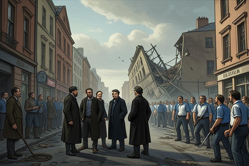Occupation of Fiume from "M: Son of the Century". The Occupation of Fiume matters not only as an act of seizure but as a political image that outlived the event itself.