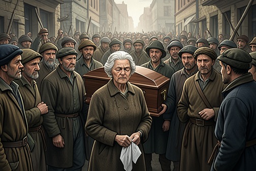 Funeral of Giacomo Matteotti from "M: Son of the Century". The Funeral of Giacomo Matteotti, held in Fratta Polesine on August 21, 1924, returned the murdered socialist deputy to his home region and transformed private…
