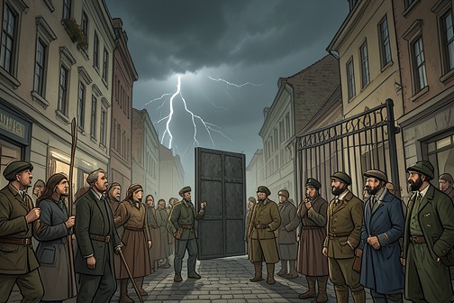 Impresa di Fiume from "M: Son of the Century". The Impresa di Fiume was Gabriele D’Annunzio’s occupation of Fiume, an attempt to transform a contested Adriatic city into both a symbol of national redemption…