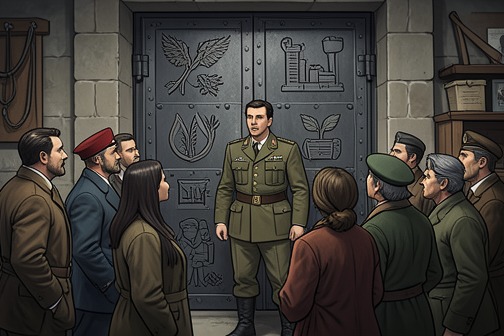 Russian Revolution from "M: Son of the Century". The Russian Revolution is presented less through an account of events in Russia than through its powerful and contested afterlife in Italy.