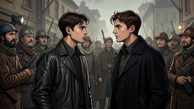 An Anarchist in Romagna from "M: Son of the Century". A Rebel Finds a Leader Early Political Defiance Arpinati encounters Mussolini through socialist and anarchist politics in Romagna.