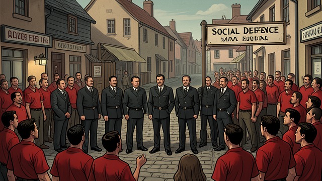Landowners Organize from "M: Son of the Century". Fear Finds a Structure Social Defense After killings and strikes, business associations and landowners organize to defend property and demand state support.