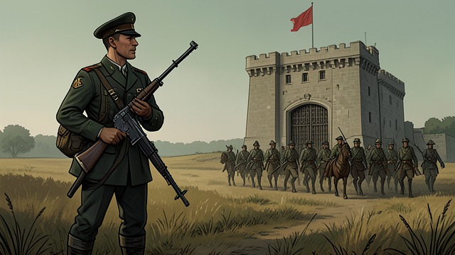 A Decree Prepared from "M: Son of the Century". The Capital Can Be Defended A State of Siege Facta and his ministers authorize a state of siege, and the Rome command prepares defenses against the approaching…