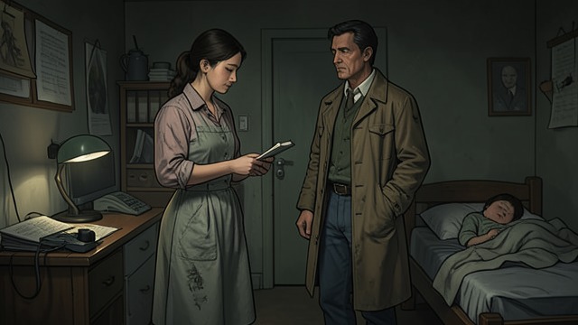 A Marriage without Ceremony from "M: Son of the Century". Rachele and Benito A Shared Beginning Mussolini and Rachele Guidi form a household in poverty and raise children together before marrying in a civil ceremony.