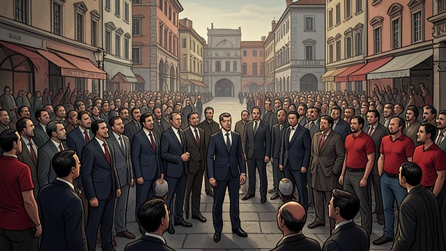 The Livorno Split from "M: Son of the Century". Unity Breaks Apart Moscow’s Terms At the Socialist Party congress in Livorno, communists demand alignment with the Communist International and the exclusion of…