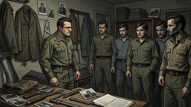 The Veteran as Material from "M: Son of the Century". Survivors Gather A Room of Remnants The first fascists include demobilized soldiers, Arditi, former socialists, and men excluded from ordinary life.