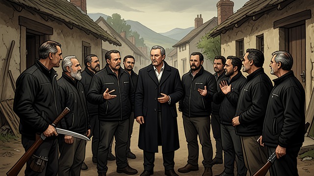 Local Power Emerges from "M: Son of the Century". The Rases Build Their Own Fiefs Regional Commanders Leaders such as Balbo and Arpinati develop local organizations amid strikes and rural conflict.