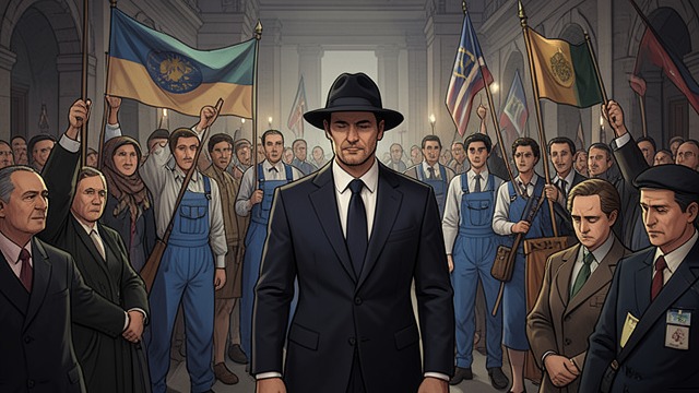 The Leader as Interpreter from "M: Son of the Century". Mussolini Claims the Masses A Single Voice Mussolini argues that crowds need an interpreter and that leadership must guide them.