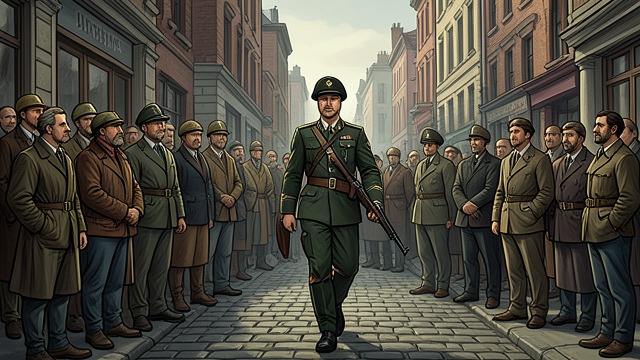 A Society after War from "M: Son of the Century". The Return Is Not Peace Veterans and Civilians Millions return from war to unemployment, inflation, and social conflict.