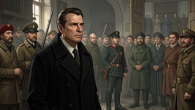 A Strong Man Is Welcomed from "M: Son of the Century". The Desire for Order Exhaustion with Politics The repeated crises of coalition government and street conflict leave many people hoping for a decisive leader.