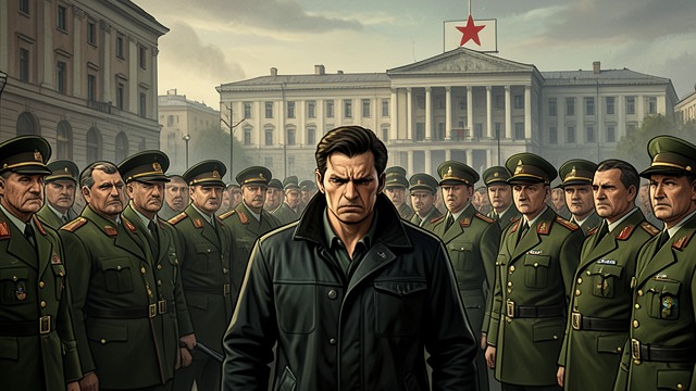 Farinacci’s Challenge from "M: Son of the Century". Intransigence from Cremona A Rival Interpretation Farinacci argues that fascism has betrayed its revolutionary beginnings and calls for renewed violence.