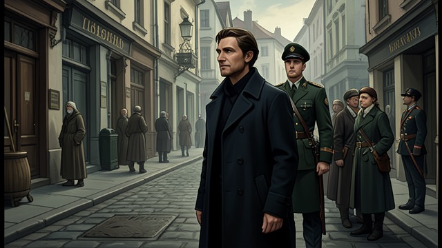 Peace as Submission from "M: Son of the Century". The Promise of Quiet A Nation Wants Rest After years of strikes and political violence, many Italians welcome an appearance of calm.