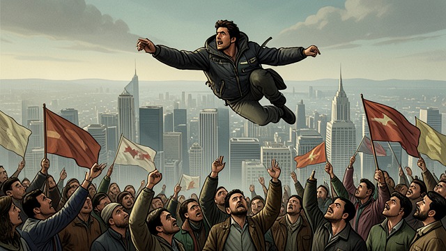 A Journey to the City from "M: Son of the Century". Visiting the Occupation A Public Enthusiasm Mussolini flies to Fiume and is welcomed by a city absorbed in its own legend.