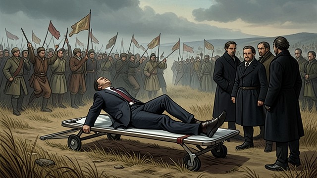 The Assault in Ferrara from "M: Son of the Century". A Representative under Attack Public Threats After the socialist split, Matteotti returns to Ferrara and is harassed by fascist crowds.