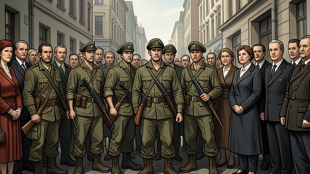 The Arditi Model from "M: Son of the Century". Combat Replaces Civilian Life Veterans Seek Recognition Demobilized assault troops return from war to a society that no longer values their skills or rituals.