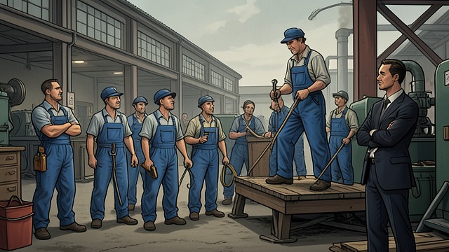 The Socialist Masses from "M: Son of the Century". Collective Capacity Workers Organize Strikes and factory occupations show workers acting collectively and managing production.