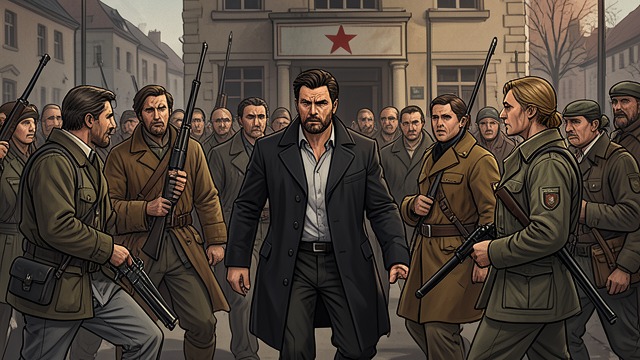 A Leader of the Squads from "M: Son of the Century". Violence Brings Followers The Palazzo d’Accursio Crisis Arpinati leads Bologna’s fascists through a series of clashes and raids.