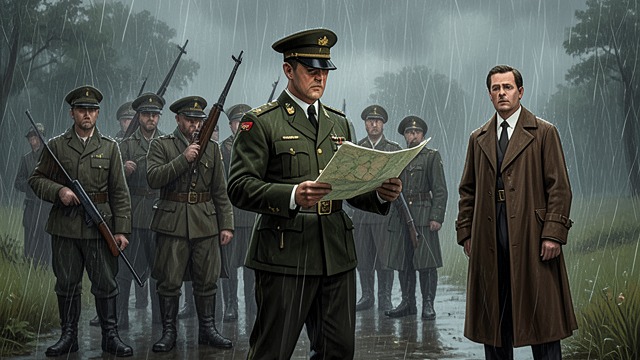 The State of Siege Is Withdrawn from "M: Son of the Century". A Turning Point at the Quirinal The Army Awaits Orders The government prepares a state of siege, and the army is capable of defending Rome.