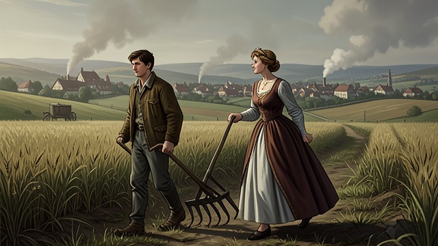 Choosing the Peasants from "M: Son of the Century". A Class Defector Witness to Poverty Matteotti grows up in a landowning family but is shaped by stories of rural hunger and the deprivation of Polesine.