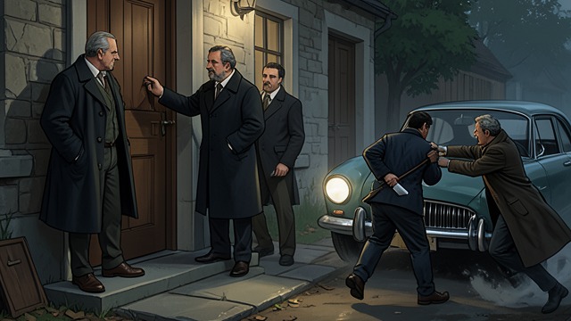 The Abduction Gang from "M: Son of the Century". The Attack on Matteotti A Planned Operation Dumini leads a group that waits for Giacomo Matteotti outside his home.