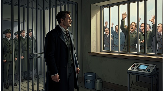 Arrests and Return from "M: Son of the Century". Repeated Imprisonment A Life on Trial Arpinati is arrested repeatedly for involvement in fascist violence and spends time in jail.
