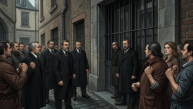 The Middle Class Feels Besieged from "M: Son of the Century". Property and Status at Risk Strikes and Occupations Labor disputes and factory occupations alarm industrialists, shopkeepers, civil servants, and small…