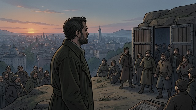 The Natale di Sangue from "M: Son of the Century". The State Attacks Fiume Italian Guns Against Legionnaires After the Treaty of Rapallo, Italian forces besiege and bombard Fiume.