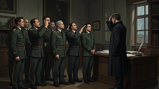 A Party-Militia Compromise from "M: Son of the Century". Centralization and Resistance Building Institutions After taking power, Mussolini supports a national militia to draw the squads into a centralized structure.