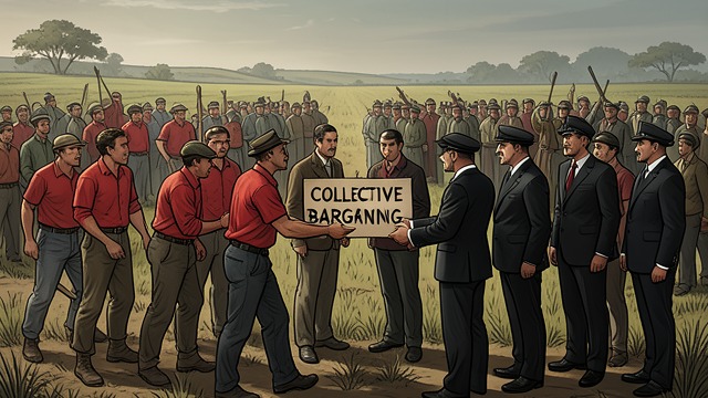 A Rural Balance Shifts from "M: Son of the Century". Labor Organizes Collective Bargaining Peasant leagues organize farmworkers, sharecroppers, and tenants, negotiating hiring practices and wages across northern…