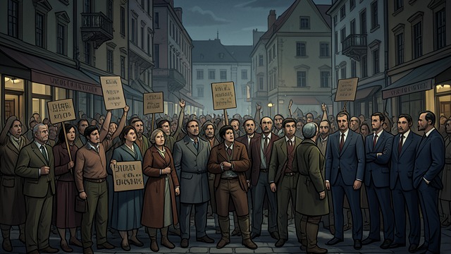 The July Strike Recedes from "M: Son of the Century". A Demonstration, Not an Insurrection The Call to Action Italian workers join an international strike in support of Soviet Russia.