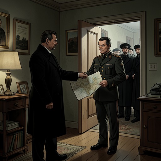 Mussolini’s Relationship with the Rases from "M: Son of the Century". This flow traces Mussolini’s dependence on provincial squad leaders and his repeated attempts to turn their independent violence into a controlled instrument.