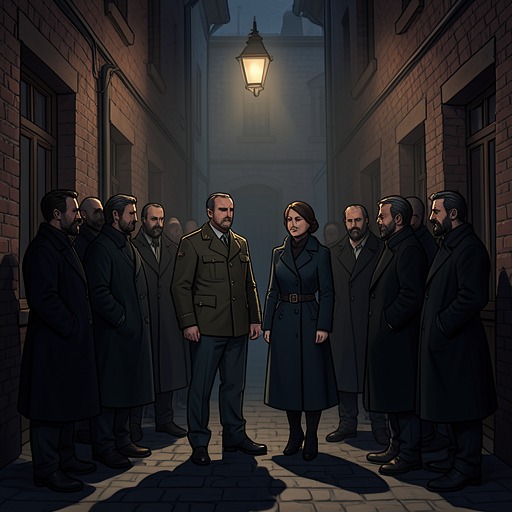 Dùmini’s Rise and Capture from "M: Son of the Century". This flow traces Amerigo Dumini’s passage from wounded veteran to fascist operative and central figure in Matteotti’s abduction.