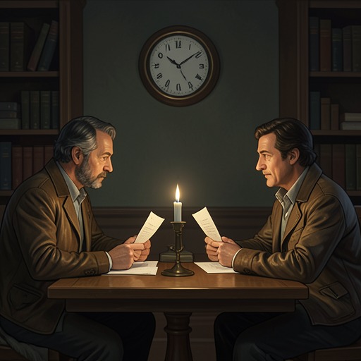 Matteotti and Velia’s Marriage from "M: Son of the Century". This flow traces a marriage sustained by correspondence as political danger repeatedly separates the couple and changes their hopes for a shared life.