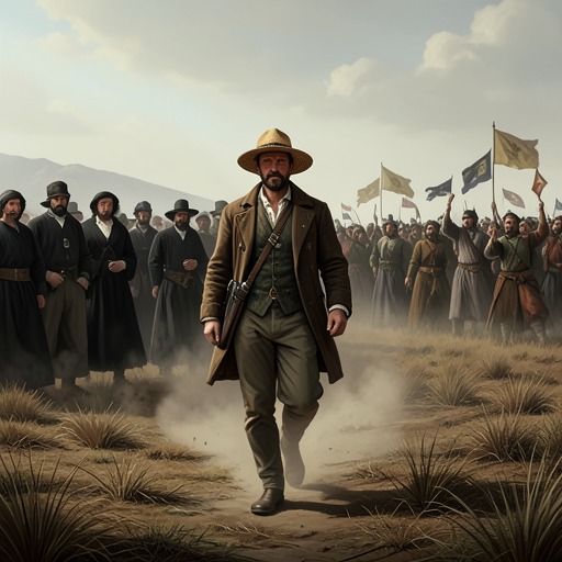 Matteotti’s Life of Resistance from "M: Son of the Century". This flow traces Matteotti’s choice to represent poor peasants, his persistent opposition to fascist violence, and the destruction of his life.