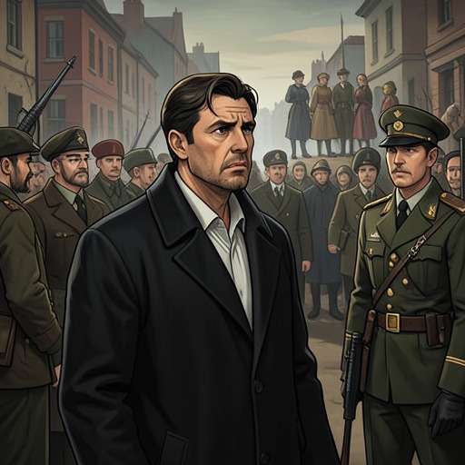 The Individual and the Crowd from "M: Son of the Century". This flow explores the novel’s tension between individual will, mass politics, and the leaders who claim to interpret the people.