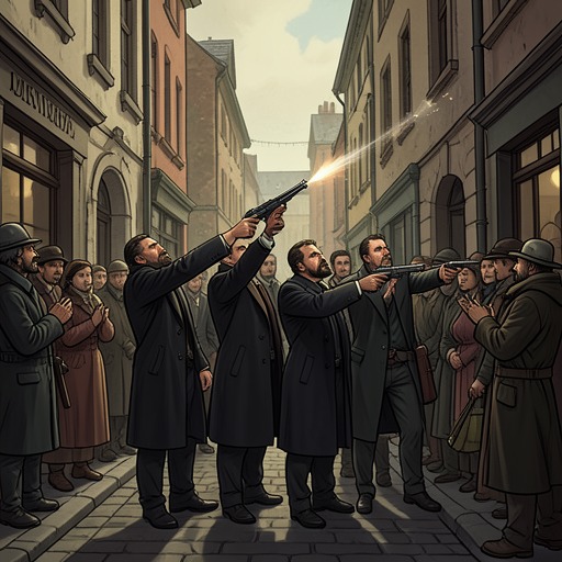 The State of Siege and Its Withdrawal from "M: Son of the Century". This flow traces the brief moment when the Italian government could have stopped the March on Rome and the choices that allowed it to proceed.