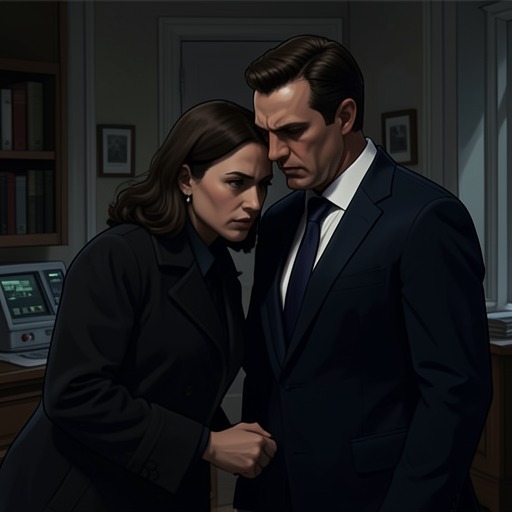 Mussolini and Sarfatti’s Political Intimacy from "M: Son of the Century". This flow follows Sarfatti’s emotional and intellectual investment in Mussolini and the growing distance between her influence and his authority.