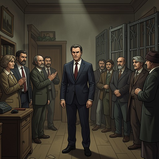 The Matteotti Crisis and Dictatorship from "M: Son of the Century". This flow traces the political consequences of Matteotti’s opposition, his murder, the regime’s crisis, and Mussolini’s renewed assertion of power.