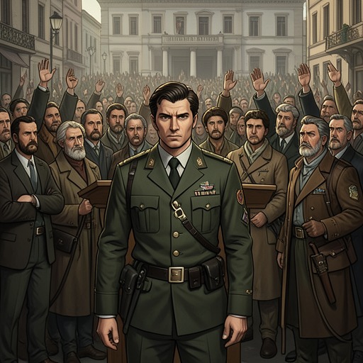D’Annunzio and the Fiume Experiment from "M: Son of the Century". This thread traces D’Annunzio’s effort to turn Fiume into a national and revolutionary spectacle, and the limits that isolate it.