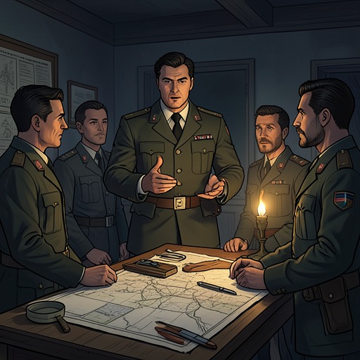 The Political Education of Italo Balbo from "M: Son of the Century". This thread follows Balbo’s transformation from unemployed veteran into a powerful regional commander and national fascist official.