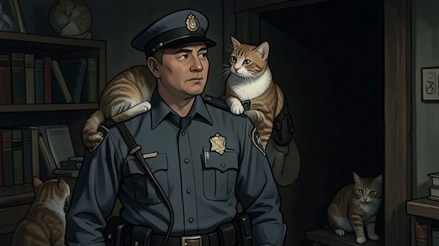 Friendly Distraction from "Old Possum's Book of Practical Cats". Friendly Distraction Talk as Cover The pair are described as skilled conversationalists and efficient burglars.