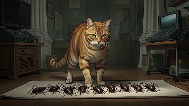 Cockroaches Employed from "Old Possum's Book of Practical Cats". Cockroaches Employed Disorder Reorganized Jennyanydots sees idleness as a cause of cockroach destruction.