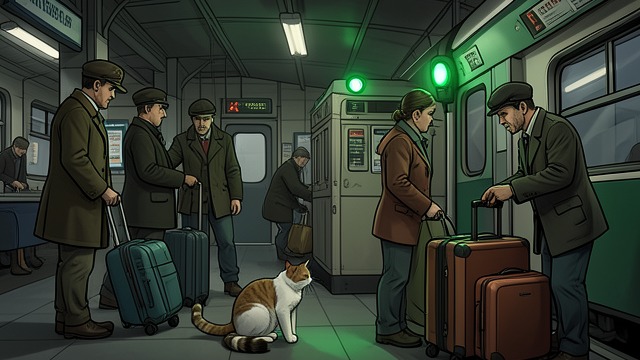 Needed at Departure from "Old Possum's Book of Practical Cats". Needed at Departure A Role Made Visible The Night Mail cannot start while Skimbleshanks is missing.