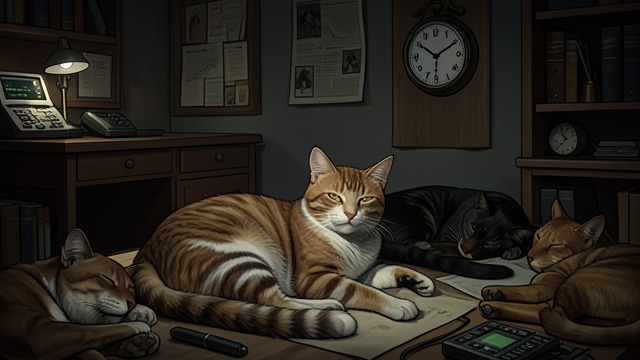 Jennyanydots’s Night Life from "Old Possum's Book of Practical Cats". Jennyanydots’s Night Life Hidden Labor Jennyanydots appears idle by day but organizes other creatures at night.
