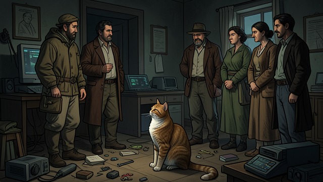 Authority Through Teaching from "Old Possum's Book of Practical Cats". Authority Through Teaching Rules and Lessons Jennyanydots lines up the mice and teaches them practical arts.