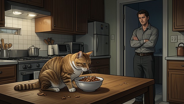 Food as a Token of Esteem from "Old Possum's Book of Practical Cats". Food as a Token of Esteem Attention to Taste The speaker advises offering a cat food suited to its personal preference.