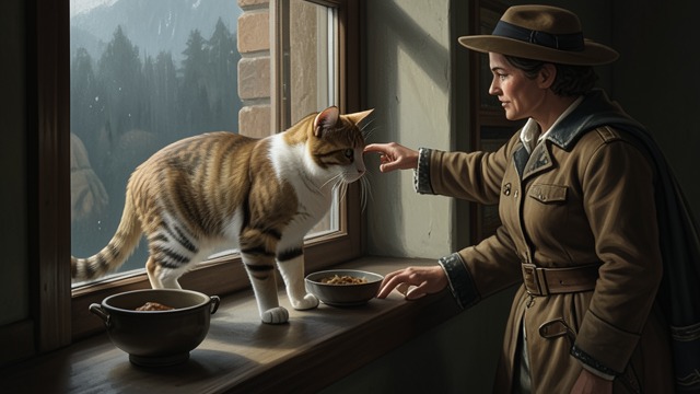 The Tugger’s Refusal from "Old Possum's Book of Practical Cats". The Tugger’s Refusal Unpredictable Preference The Rum Tum Tugger reverses expectations about food, shelter, and affection.