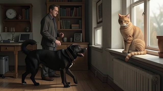 Cats Are Not Dogs from "Old Possum's Book of Practical Cats". Cats Are Not Dogs A Contrast in Temperament The speaker cautions that a cat is not a dog. Dogs are described as more readily playful and responsive to calls.